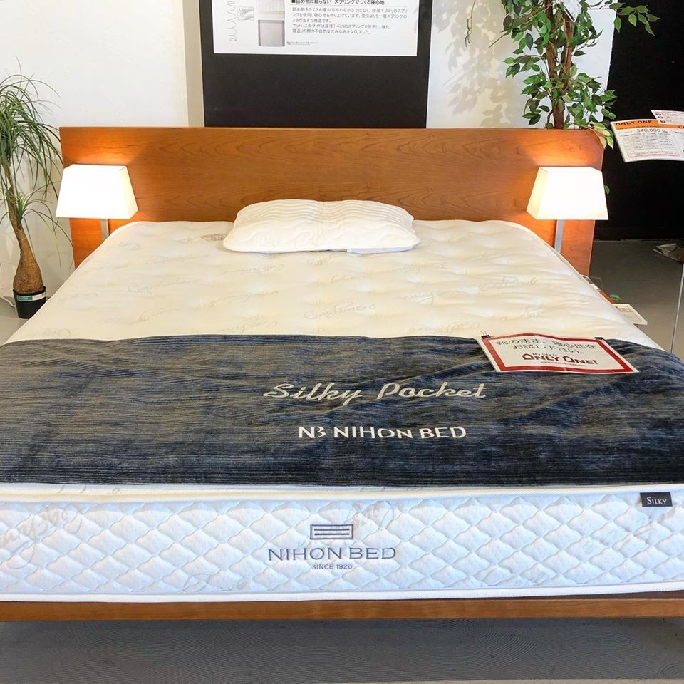 日本ベッド【シルキーシフォン】 | 鹿児島 家具・インテリア・雑貨の