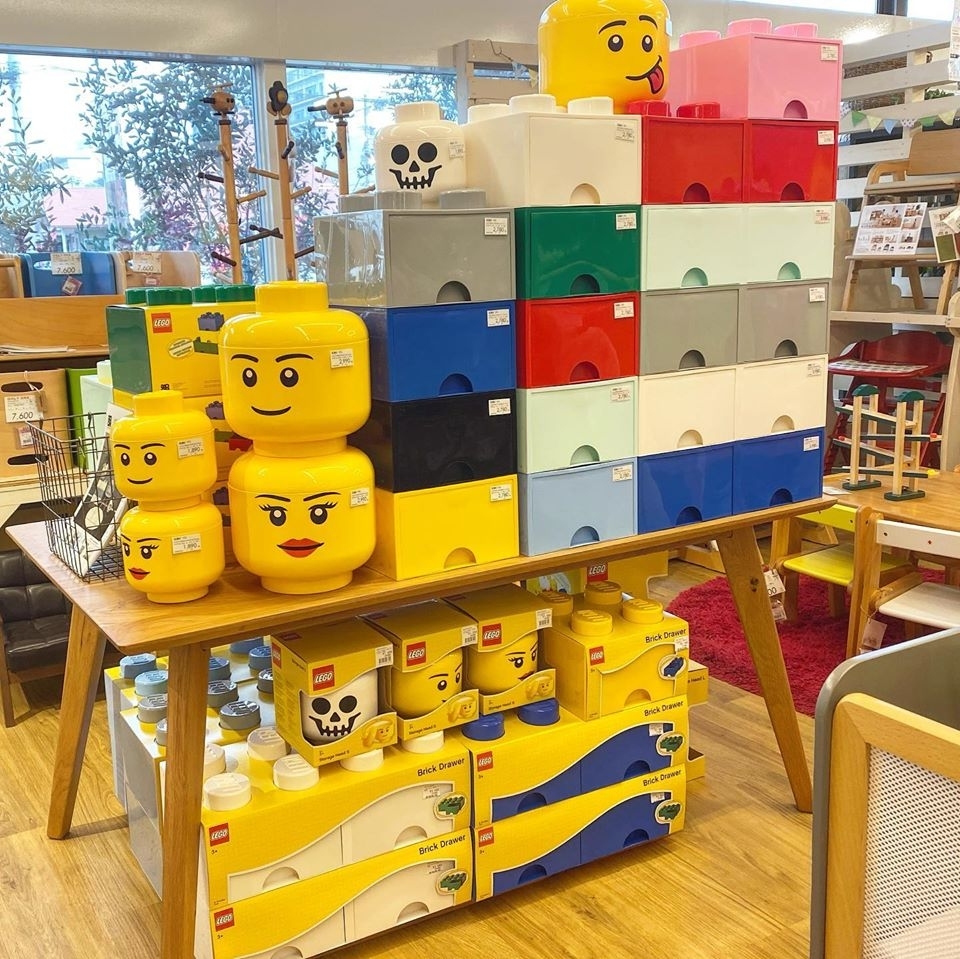 LEGOストレージ入荷しました！ 鹿児島 家具・インテリア・雑貨の専門店 ONLYONE(オンリーワン)